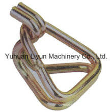 75mm X 10000kg Metal Wire Hook W/Keeper for Ratchet Strap / Ratchet Tie Down / Cargo Tie Down